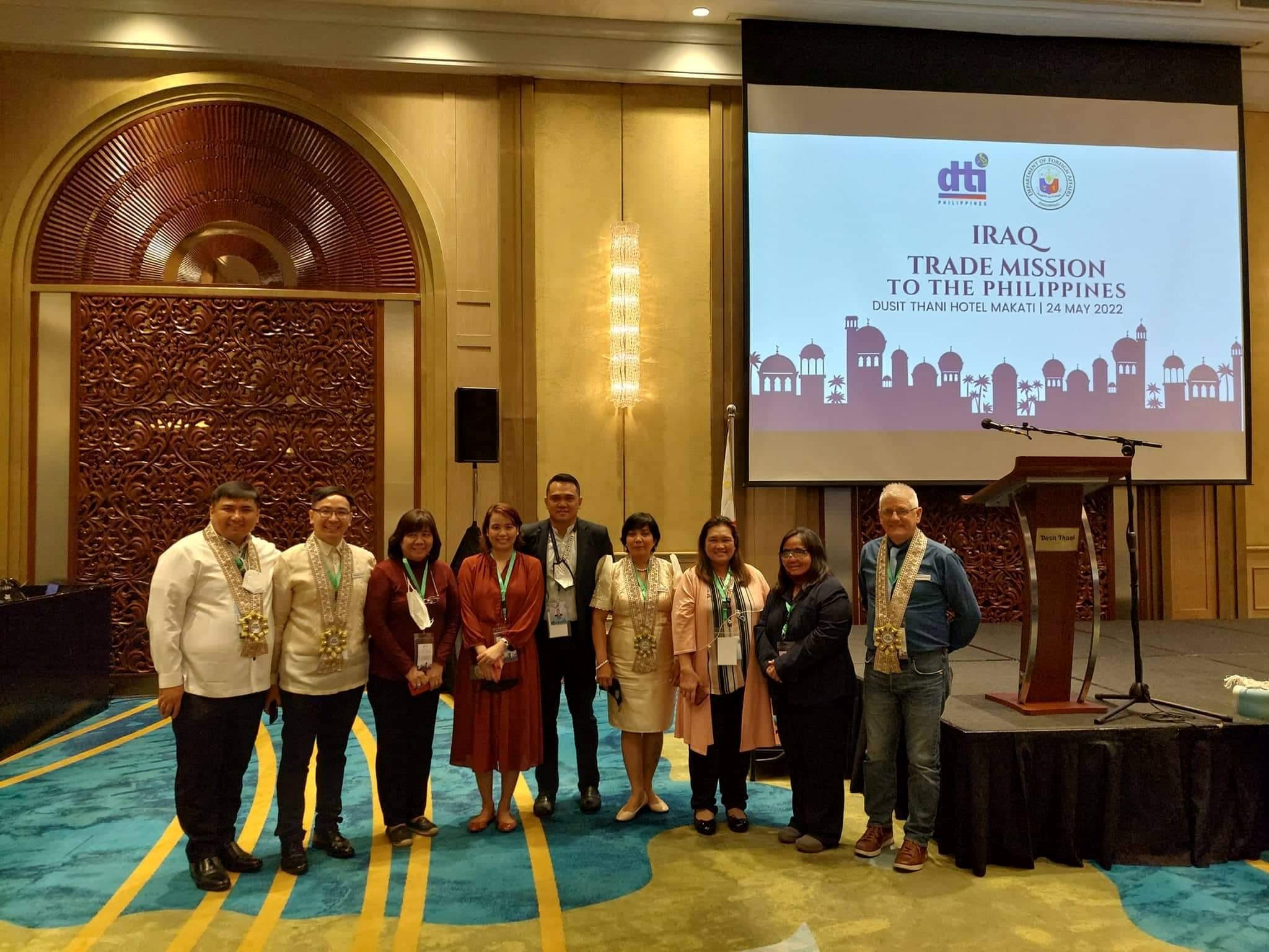 Iraq TRADE MISSION to the Philippines